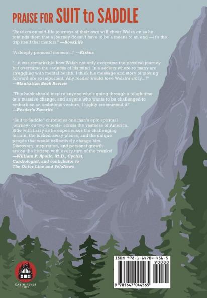 Suit to Saddle: Cycling to Self-Discovery on the Southern Tier: 1 (Adventure Travel)