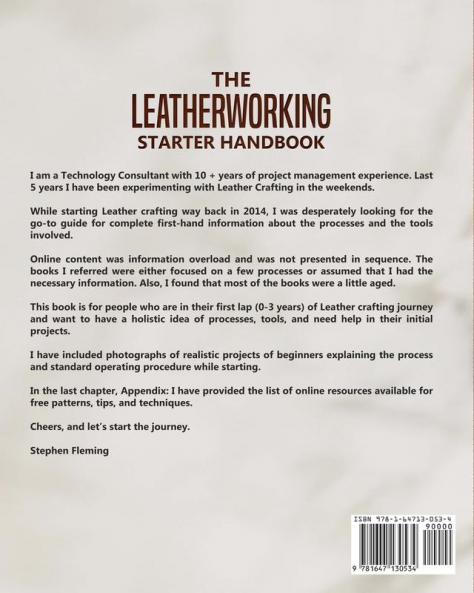 The Leatherworking Starter Handbook