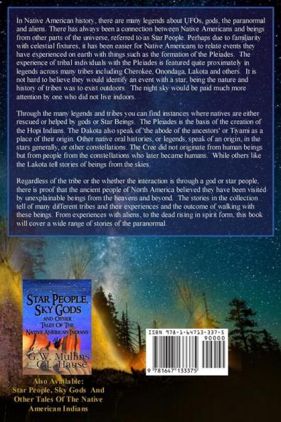 More Star People Sky Gods And Other Paranormal Tales Of The Native American Indians: 2