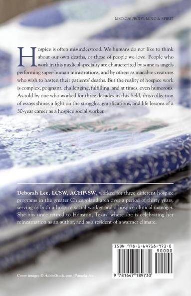 Hospice: A Memoir of Life among the Dying