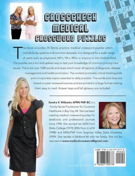 Crosscheck Medical Crossword Puzzles
