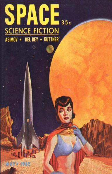 Space Science Fiction May 1952