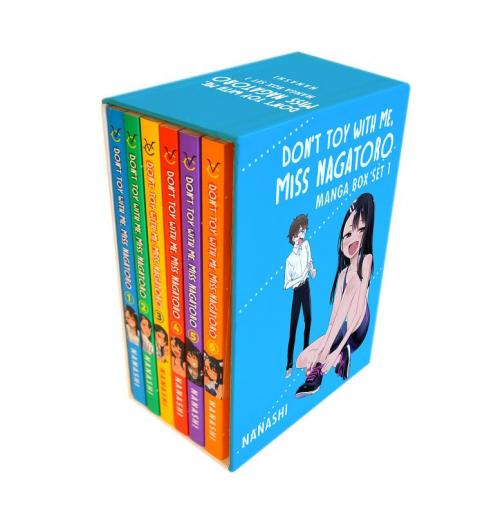 Don't Toy with Me Miss Nagatoro Manga Box Set