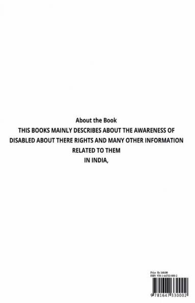 DISABILITY AND AWARENESS