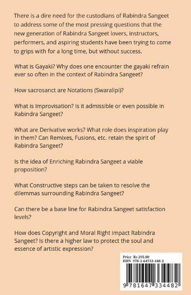 Resolving Rabindra Sangeet Conundrums