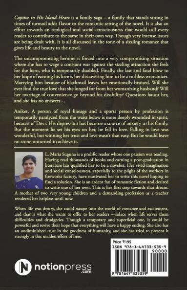 Captive in His Island Heart