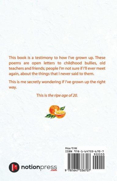 The Ripe Age Of 20