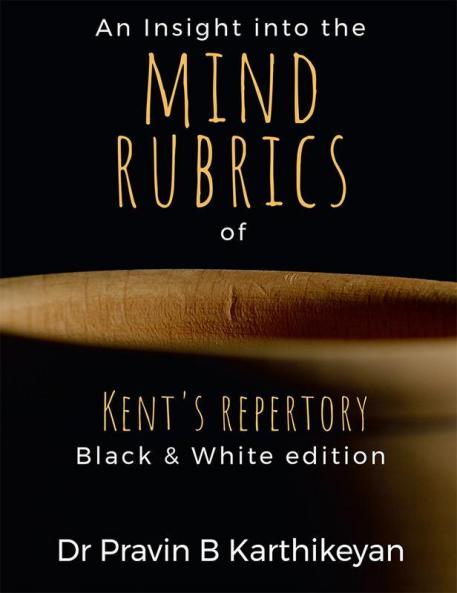 An Insight into the MIND RUBRICS of Kent's Repertory -Volume 1
