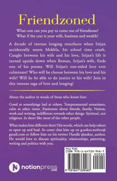 Friendzoned : Love Loss And Life