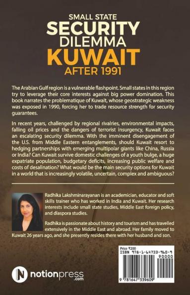 Small State Security Dilemma: Kuwait After 1991