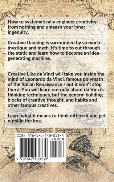 Think Like da Vinci