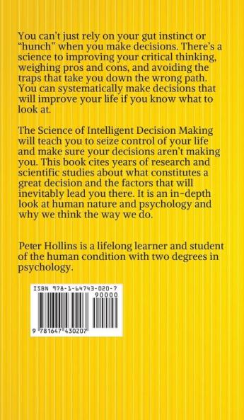 The Science of Intelligent Decision Making
