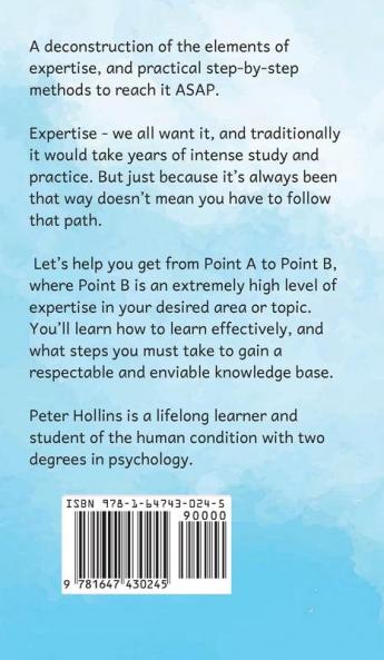 Accelerated Learning for Expertise