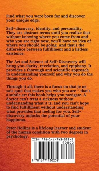 The Art and Science of Self-Discovery