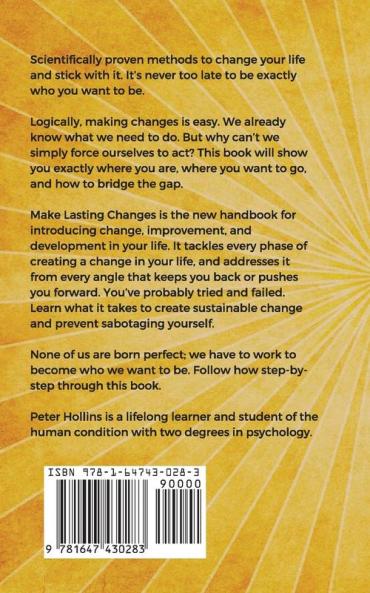 Make Lasting Changes