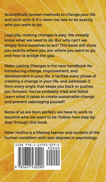 Make Lasting Changes