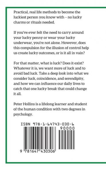 The Science of Being Lucky