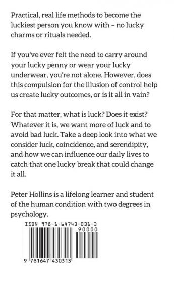 The Science of Being Lucky