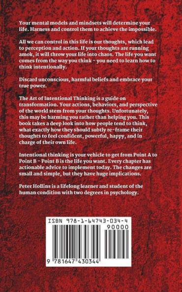 The Art of Intentional Thinking