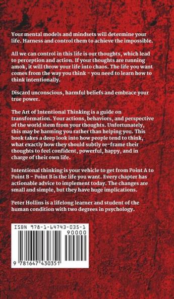 The Art of Intentional Thinking