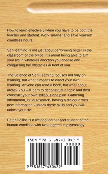 The Science of Self-Learning