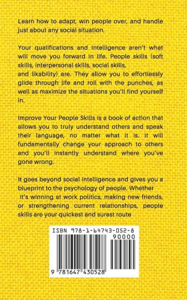 Improve Your People Skills