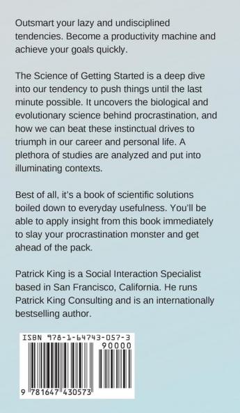The Science of Getting Started