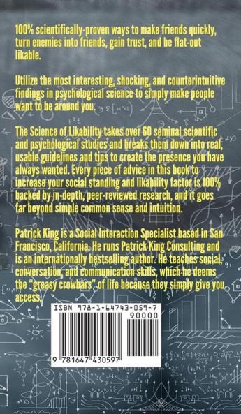 The Science of Likability