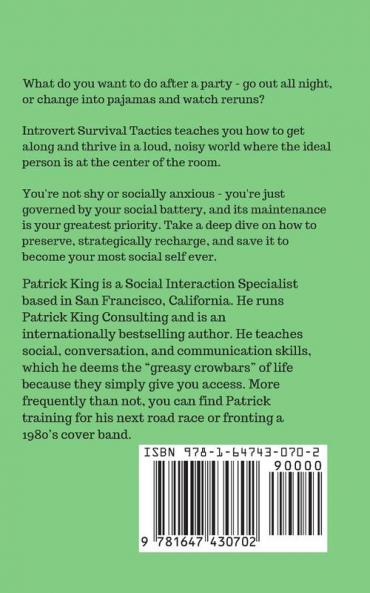 Introvert Survival Tactics