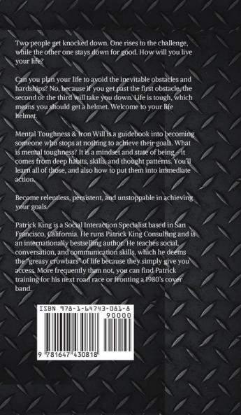 Mental Toughness & Iron Will