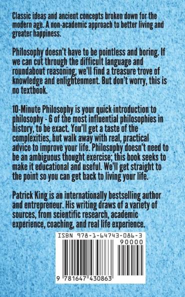 10-Minute Philosophy