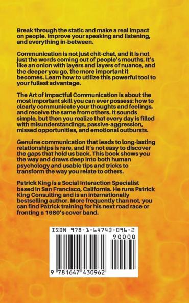 The Art of Impactful Communication