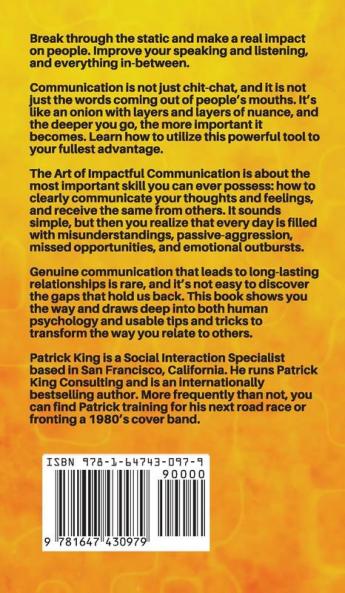 The Art of Impactful Communication