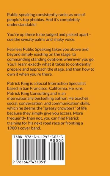 Fearless Public Speaking