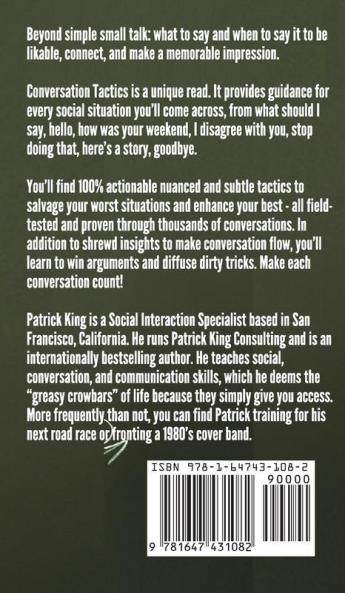 Conversation Tactics