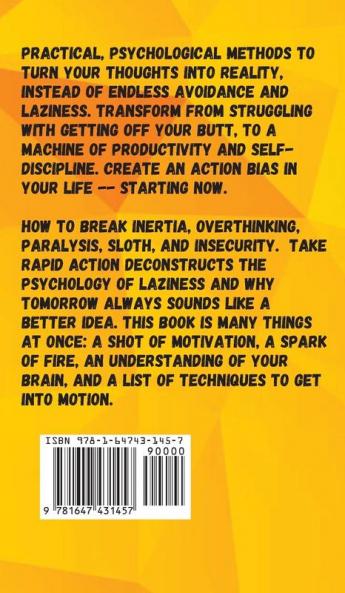Take Rapid Action