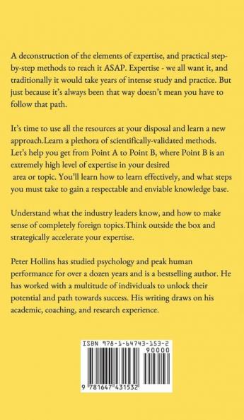 Build Rapid Expertise