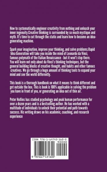 Rapid Idea Generation