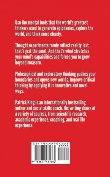 Learn To Think Using Thought Experiments