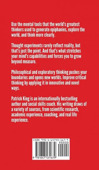 Learn To Think Using Thought Experiments