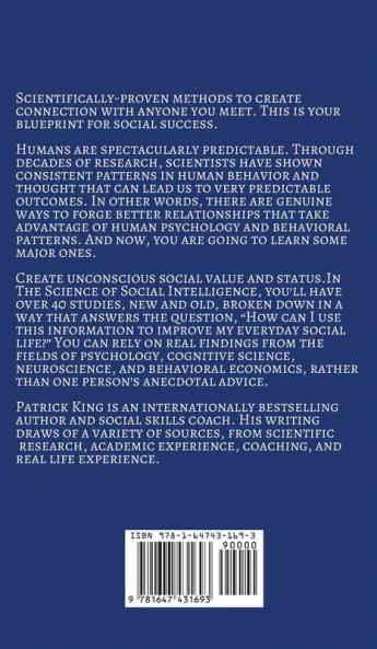 The Science of Social Intelligence
