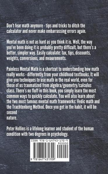Painless Mental Math