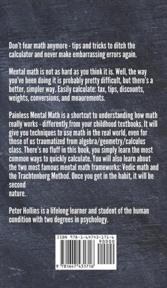 Painless Mental Math