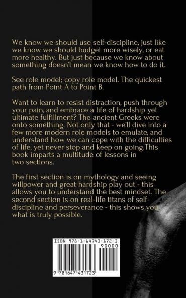 Legendary Self-Discipline