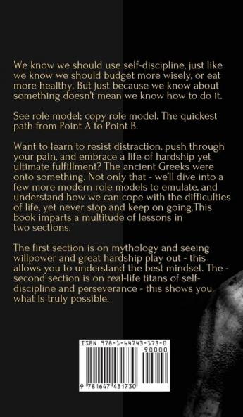 Legendary Self-Discipline
