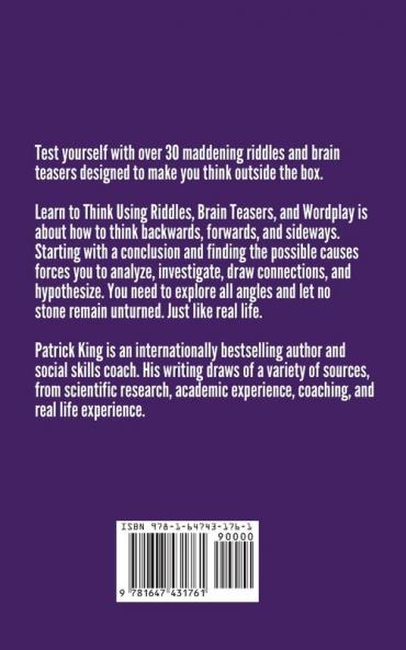 Learn to Think Using Riddles Brain Teasers and Wordplay