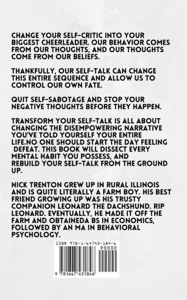 Transform Your Self-Talk