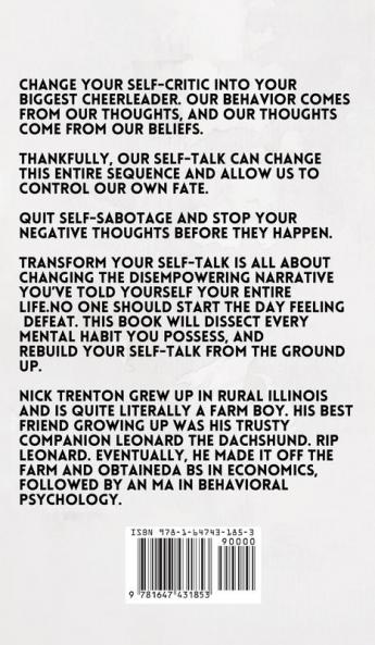 Transform Your Self-Talk