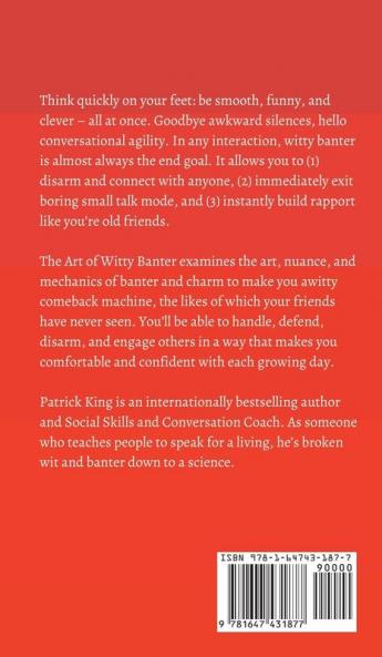 The Art of Witty Banter