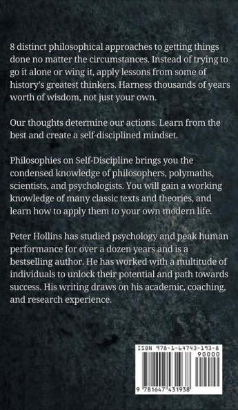 Philosophies on Self-Discipline